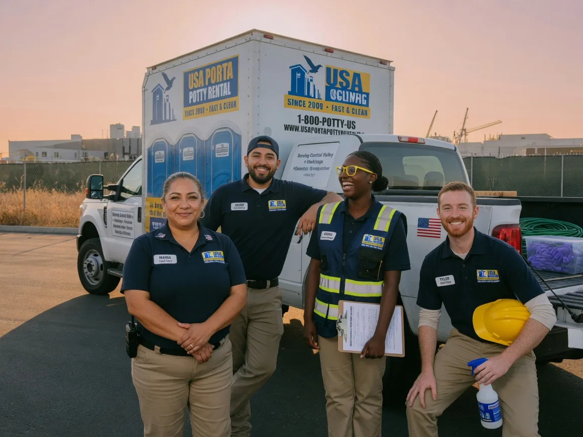 Porta Potty Rental company in Berwick, LA