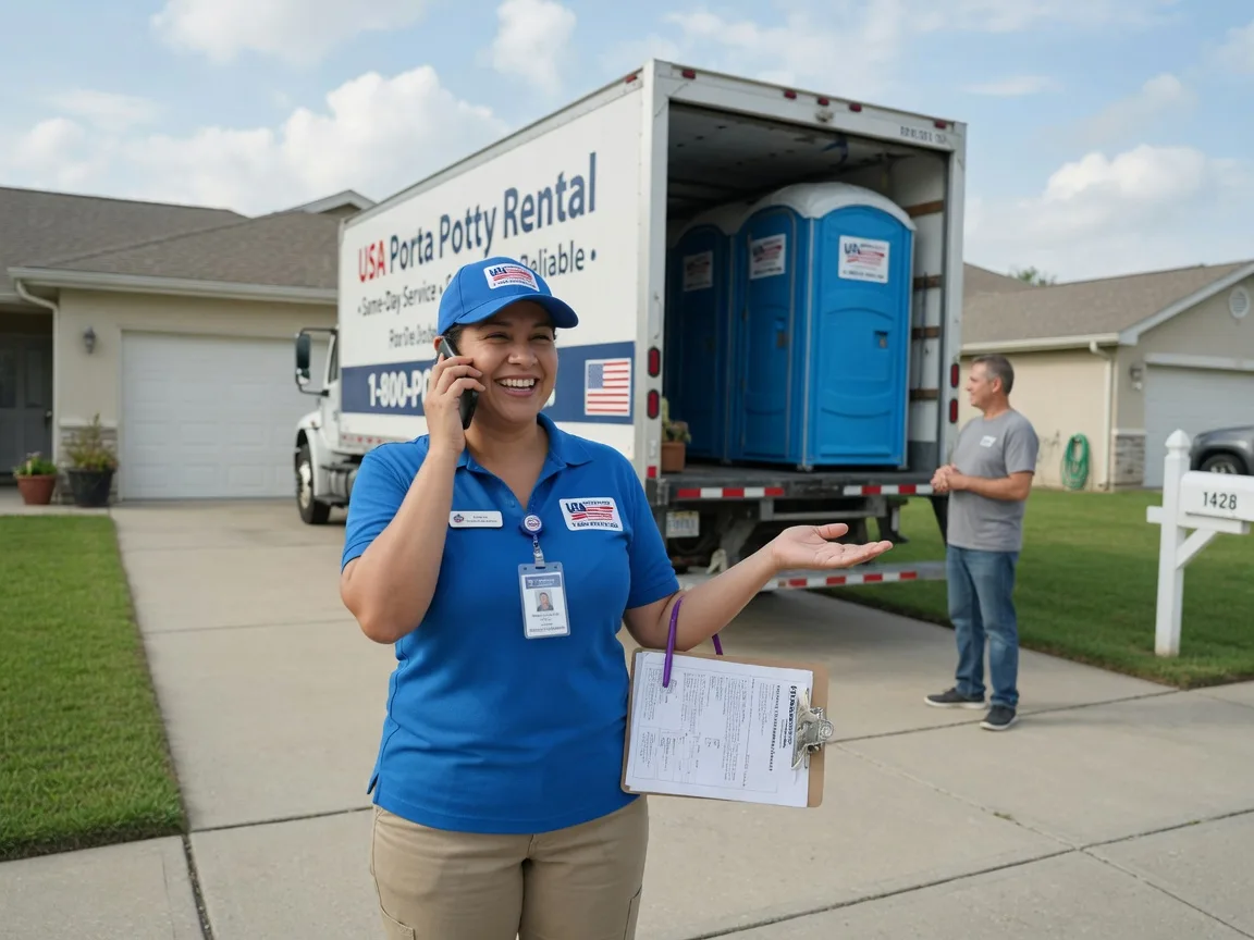 Porta Potty Rental Berwick, LA FAQs